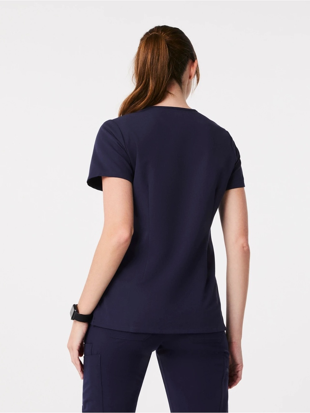 Figs Set - NAVY - Scrub Jogger Pants and Top for Women - Picture 3 of 3